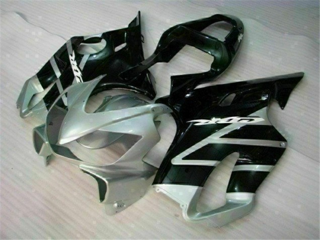 Carénage Honda CBR 600 F4i 2001-2003 - Noir Argent Carénage Honda CBR 600 F4i 2001-2003 - Noir Argent