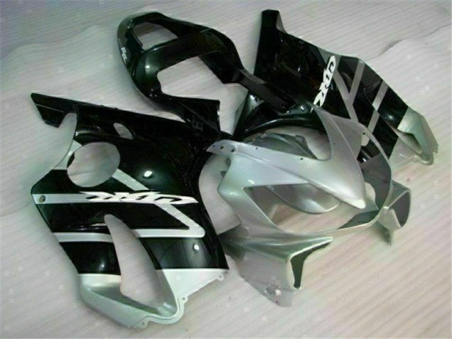 Carénage Honda CBR 600 F4i 2001-2003 - Noir Argent Carénage Honda CBR 600 F4i 2001-2003 - Noir Argent