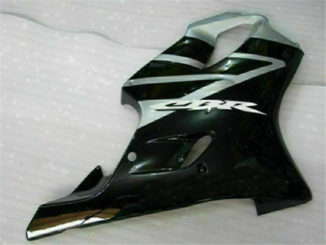 Carénage Honda CBR 600 F4i 2001-2003 - Noir Argent Carénage Honda CBR 600 F4i 2001-2003 - Noir Argent