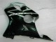 Carénage Honda CBR 600 F4i 2001-2003 - Noir Argent Carénage Honda CBR 600 F4i 2001-2003 - Noir Argent