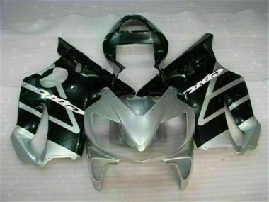 Carénage Honda CBR 600 F4i 2001-2003 - Noir Argent