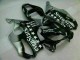 Carénage Honda CBR 600 F4i 2001-2003 - Noir Argent SevenStarss