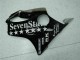 Carénage Honda CBR 600 F4i 2001-2003 - Noir Blanc SevenStarss Carénage Honda CBR 600 F4i 2001-2003 - Noir Blanc SevenStarss