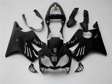 Carénage Honda CBR 600 F4i 2001-2003 - Noir Brillant