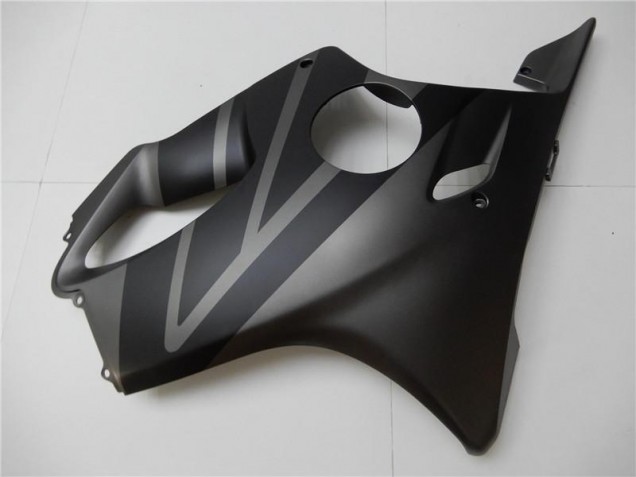 Carénage Honda CBR 600 F4i 2001-2003 - Noir Mat Gris
