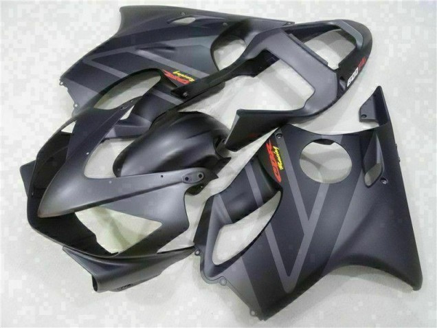 Carénage Honda CBR 600 F4i 2001-2003 - Noir Mat Carénage Honda CBR 600 F4i 2001-2003 - Noir Mat