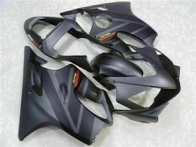 Carénage Honda CBR 600 F4i 2001-2003 - Noir Mat Carénage Honda CBR 600 F4i 2001-2003 - Noir Mat