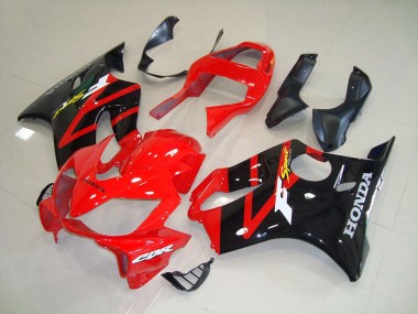 Carénage Honda CBR 600 F4i 2001-2003 - Noir Rouge