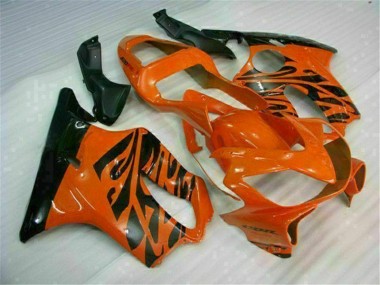 Carénage Honda CBR 600 F4i 2001-2003 - Orange