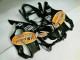 Carénage Honda CBR 600 F4i 2001-2003 - Orange Noir Carénage Honda CBR 600 F4i 2001-2003 - Orange Noir