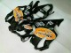 Carénage Honda CBR 600 F4i 2001-2003 - Orange Noir Carénage Honda CBR 600 F4i 2001-2003 - Orange Noir