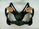 Carénage Honda CBR 600 F4i 2001-2003 - Orange Noir Carénage Honda CBR 600 F4i 2001-2003 - Orange Noir