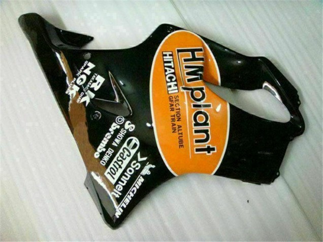 Carénage Honda CBR 600 F4i 2001-2003 - Orange Noir Carénage Honda CBR 600 F4i 2001-2003 - Orange Noir