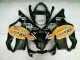 Carénage Honda CBR 600 F4i 2001-2003 - Orange Noir Carénage Honda CBR 600 F4i 2001-2003 - Orange Noir