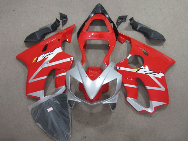 Carénage Honda CBR 600 F4i 2001-2003 - Rouge Argent Carénage Honda CBR 600 F4i 2001-2003 - Rouge Argent