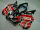 Carénage Honda CBR 600 F4i 2001-2003 - Rouge Blanc Bleu Castrol Cycle World