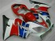 Carénage Honda CBR 600 F4i 2001-2003 - Rouge Blanc Bleu Carénage Honda CBR 600 F4i 2001-2003 - Rouge Blanc Bleu