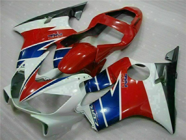 Carénage Honda CBR 600 F4i 2001-2003 - Rouge Blanc Bleu Carénage Honda CBR 600 F4i 2001-2003 - Rouge Blanc Bleu