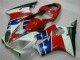 Carénage Honda CBR 600 F4i 2001-2003 - Rouge Blanc Bleu Carénage Honda CBR 600 F4i 2001-2003 - Rouge Blanc Bleu