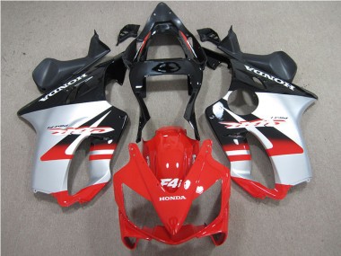 Carénage Honda CBR 600 F4i 2001-2003 - Rouge Blanc Noir