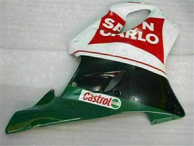 Carénage Honda CBR 600 F4i 2001-2003 - Rouge Blanc Noir San Carlo Carénage Honda CBR 600 F4i 2001-2003 - Rouge Blanc Noir San Carlo