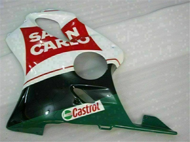 Carénage Honda CBR 600 F4i 2001-2003 - Rouge Blanc Noir San Carlo Carénage Honda CBR 600 F4i 2001-2003 - Rouge Blanc Noir San Carlo