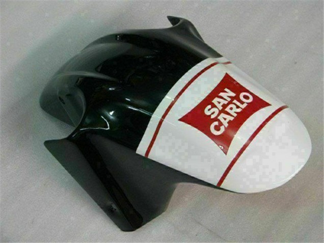 Carénage Honda CBR 600 F4i 2001-2003 - Rouge Blanc Noir San Carlo Carénage Honda CBR 600 F4i 2001-2003 - Rouge Blanc Noir San Carlo