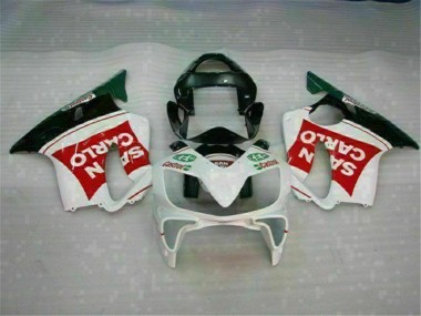 Carénage Honda CBR 600 F4i 2001-2003 - Rouge Blanc Noir San Carlo