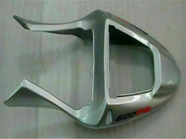Carénage Honda CBR 600 F4i 2001-2003 - Rouge Flamme Argent Carénage Honda CBR 600 F4i 2001-2003 - Rouge Flamme Argent