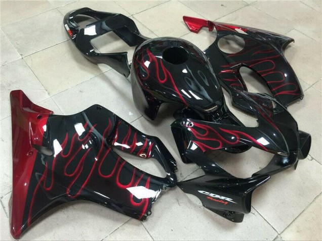Carénage Honda CBR 600 F4i 2001-2003 - Rouge Flamme Carénage Honda CBR 600 F4i 2001-2003 - Rouge Flamme