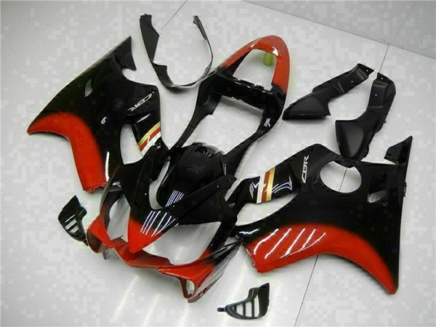 Carénage Honda CBR 600 F4i 2001-2003 - Rouge Noir Carénage Honda CBR 600 F4i 2001-2003 - Rouge Noir