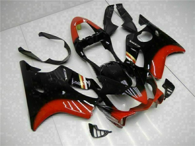 Carénage Honda CBR 600 F4i 2001-2003 - Rouge Noir Carénage Honda CBR 600 F4i 2001-2003 - Rouge Noir