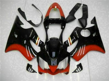 Carénage Honda CBR 600 F4i 2001-2003 - Rouge Noir