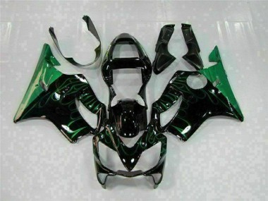 Carénage Honda CBR 600 F4i 2001-2003 - Vert