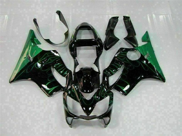 Carénage Honda CBR 600 F4i 2001-2003 - Vert Carénage Honda CBR 600 F4i 2001-2003 - Vert