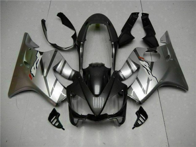 Carénage Honda CBR 600 F4i 2004-2007 - Argent Noir Carénage Honda CBR 600 F4i 2004-2007 - Argent Noir