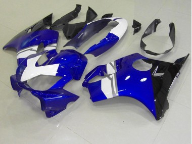 Carénage Honda CBR 600 F4i 2004-2007 - Blanc Bleu Noir