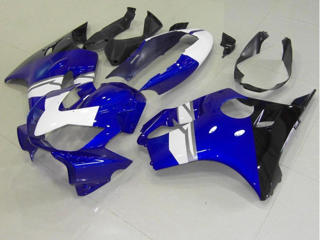 Carénage Honda CBR 600 F4i 2004-2007 - Blanc Bleu Noir Carénage Honda CBR 600 F4i 2004-2007 - Blanc Bleu Noir