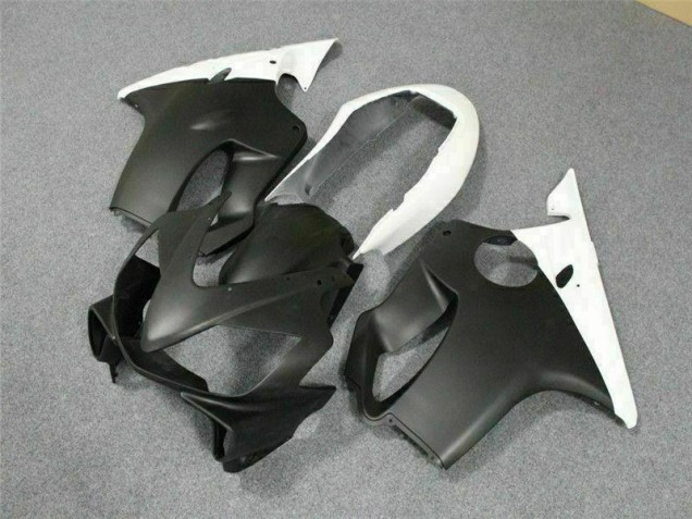 Carénage Honda CBR 600 F4i 2004-2007 - Blanc Noir Carénage Honda CBR 600 F4i 2004-2007 - Blanc Noir
