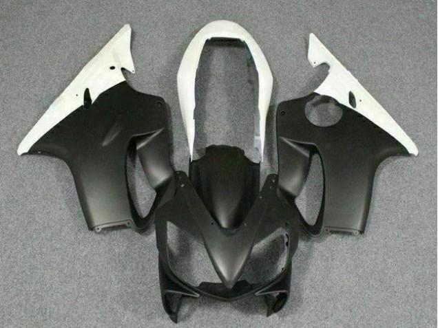 Carénage Honda CBR 600 F4i 2004-2007 - Blanc Noir Carénage Honda CBR 600 F4i 2004-2007 - Blanc Noir