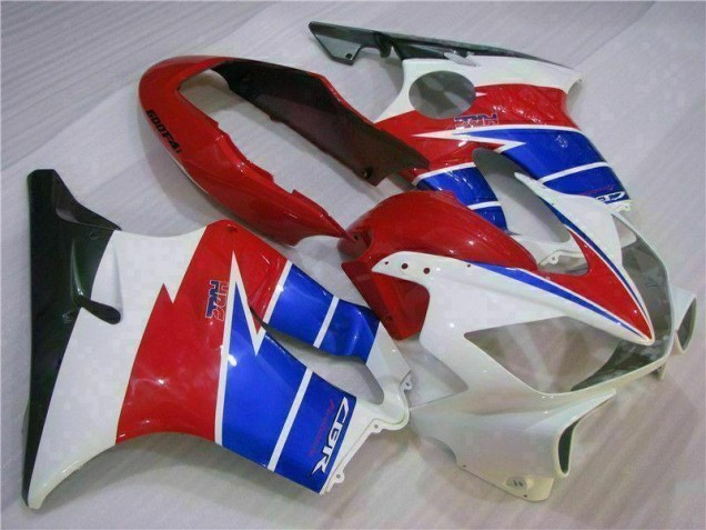 Carénage Honda CBR 600 F4i 2004-2007 - Blanc Rouge Carénage Honda CBR 600 F4i 2004-2007 - Blanc Rouge