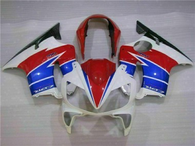 Carénage Honda CBR 600 F4i 2004-2007 - Blanc Rouge