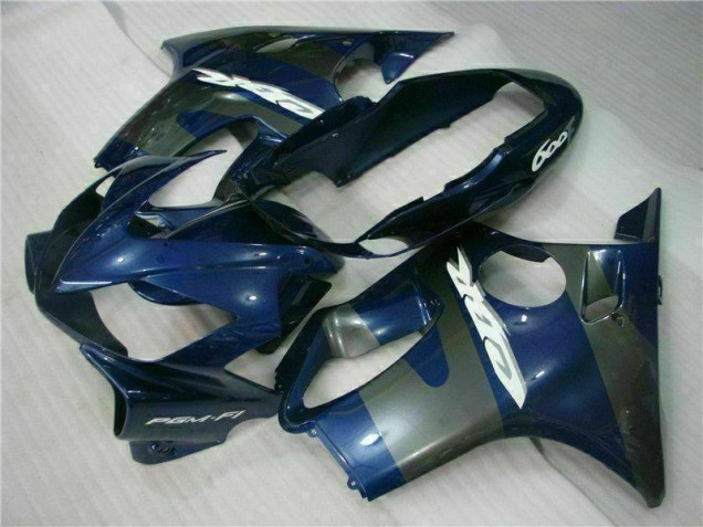Carénage Honda CBR 600 F4i 2004-2007 - Bleu Argent Carénage Honda CBR 600 F4i 2004-2007 - Bleu Argent