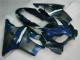 Carénage Honda CBR 600 F4i 2004-2007 - Bleu Argent Carénage Honda CBR 600 F4i 2004-2007 - Bleu Argent