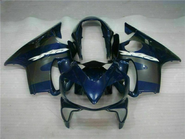 Carénage Honda CBR 600 F4i 2004-2007 - Bleu Argent Carénage Honda CBR 600 F4i 2004-2007 - Bleu Argent