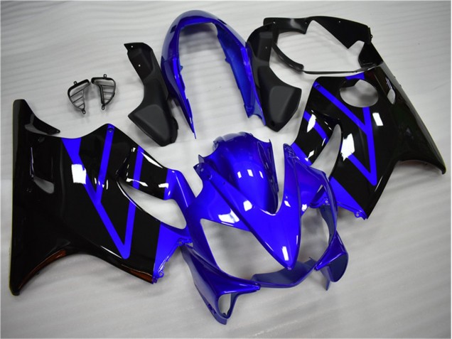 Carénage Honda CBR 600 F4i 2004-2007 - Bleu Noir Carénage Honda CBR 600 F4i 2004-2007 - Bleu Noir