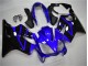 Carénage Honda CBR 600 F4i 2004-2007 - Bleu Noir Carénage Honda CBR 600 F4i 2004-2007 - Bleu Noir