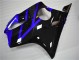 Carénage Honda CBR 600 F4i 2004-2007 - Bleu Noir Carénage Honda CBR 600 F4i 2004-2007 - Bleu Noir