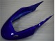 Carénage Honda CBR 600 F4i 2004-2007 - Bleu Noir Carénage Honda CBR 600 F4i 2004-2007 - Bleu Noir