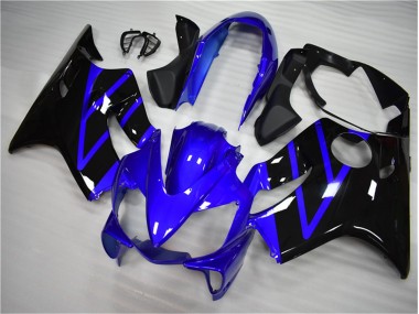 Carénage Honda CBR 600 F4i 2004-2007 - Bleu Noir